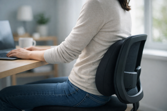 Ont i ländryggen? Så kan rätt ryggstöd och svankstöd hjälpa