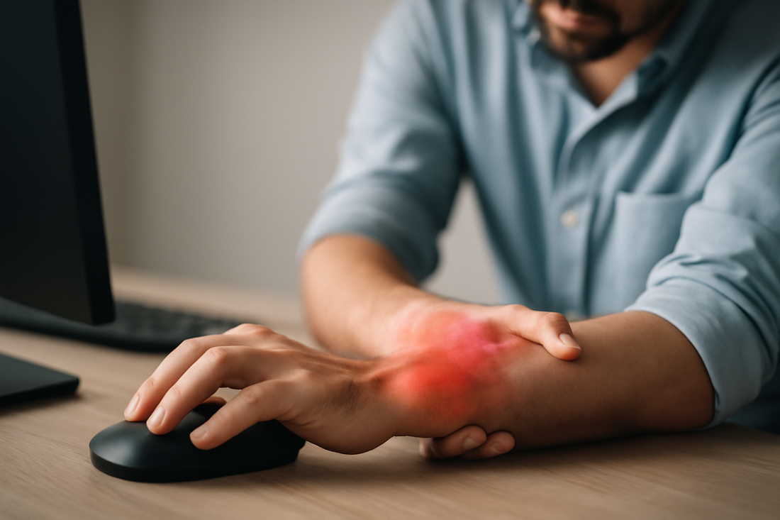 Förebygg och behandla musarm effektivt - Tips för en ergonomisk livsstil