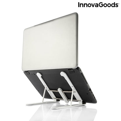 Hopfällbart och justerbart Laptopstativ - Flappot
