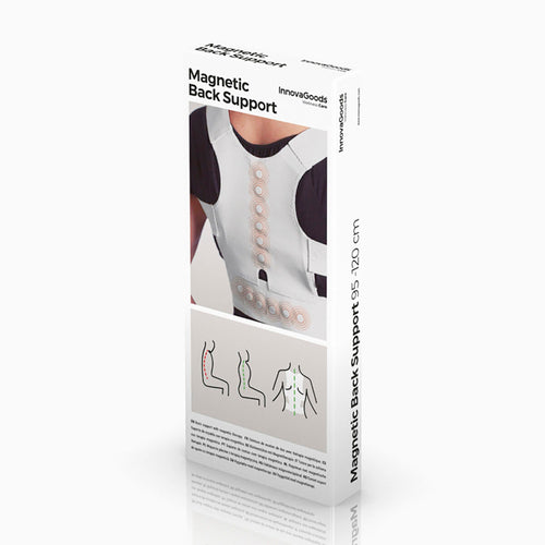 Magnetiskt Ryggstöd InnovaGoods
