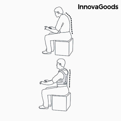 Magnetiskt Ryggstöd InnovaGoods