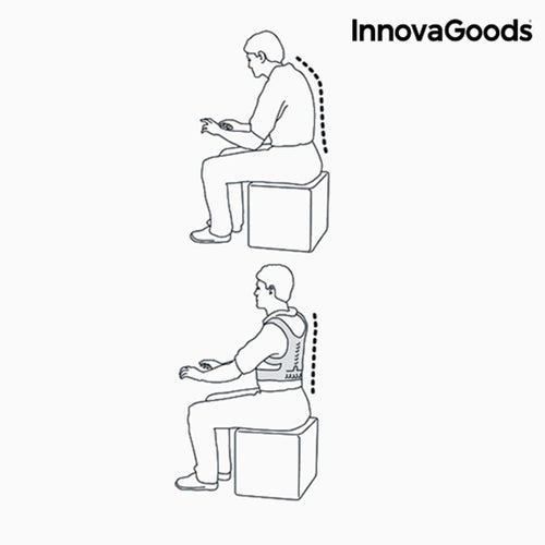 Magnetiskt Ryggstöd InnovaGoods