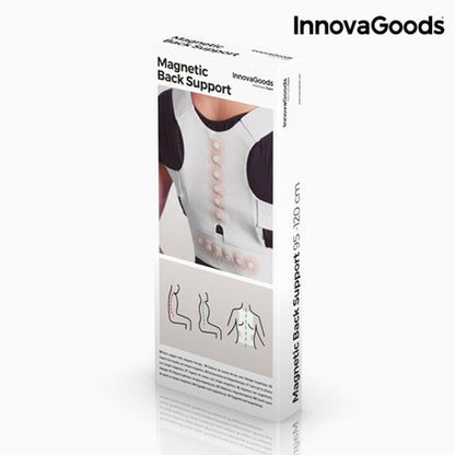 Magnetiskt Ryggstöd InnovaGoods