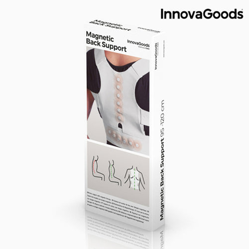 Magnetiskt Ryggstöd InnovaGoods