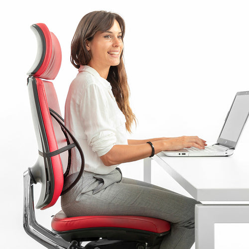 Portabelt Andningsbart Ländryggsstöd - Backonfy InnovaGoods