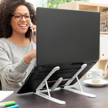 Hopfällbart och justerbart Laptopstativ - Flappot