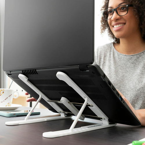 Hopfällbart och justerbart Laptopstativ - Flappot