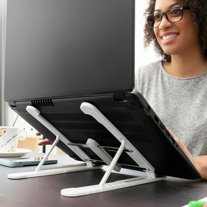 Hopfällbart och justerbart Laptopstativ - Flappot