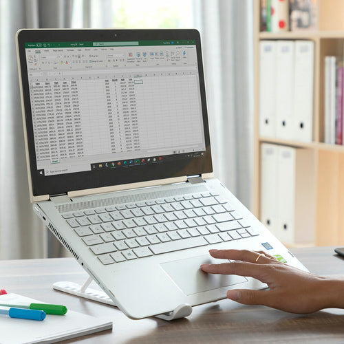 Hopfällbart och justerbart Laptopstativ - Flappot
