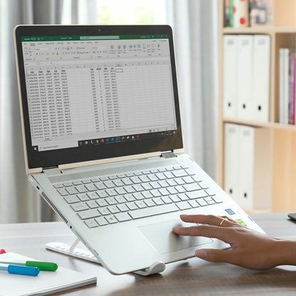 Hopfällbart och justerbart Laptopstativ - Flappot