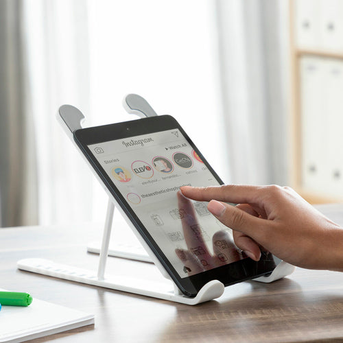 Hopfällbart och justerbart Laptopstativ - Flappot