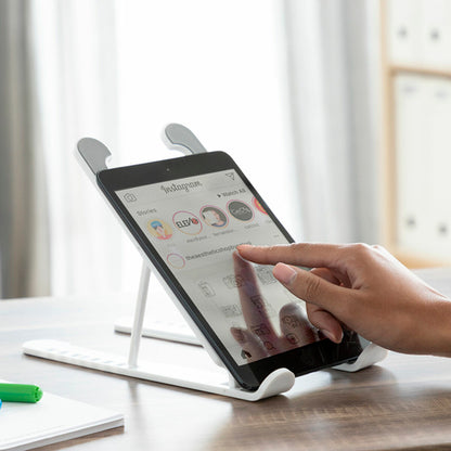 Hopfällbart och justerbart Laptopstativ - Flappot