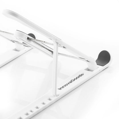 Hopfällbart och justerbart Laptopstativ - Flappot