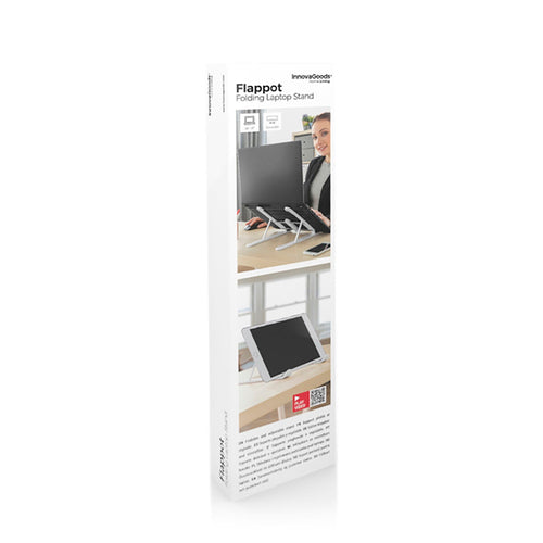 Hopfällbart och justerbart Laptopstativ - Flappot
