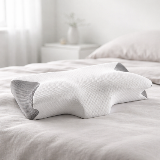 Ergonomisk kudde - Viskoelastisk Nackstödskudde Conforti InnovaGoods