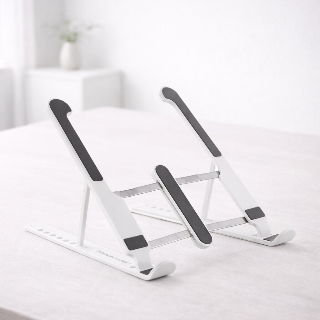 Hopfällbart och justerbart Laptopstativ - Flappot