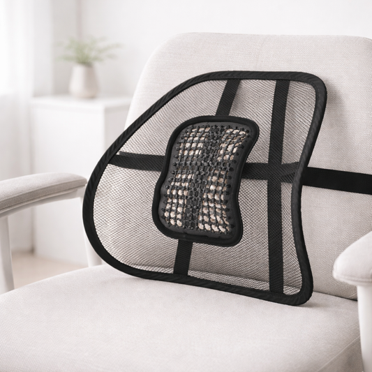 Portabelt Andningsbart Ländryggsstöd - Backonfy InnovaGoods