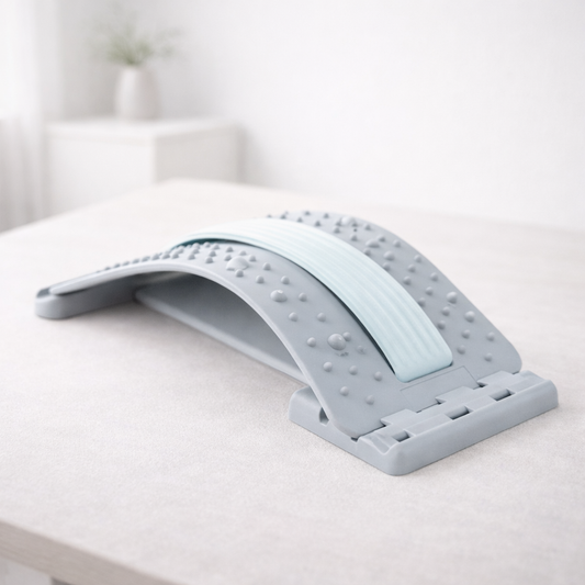 Ländryggsstöd med tryckpunkter och magnetterapi